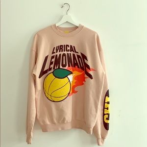 Lyrical lemonade gametime crewneck